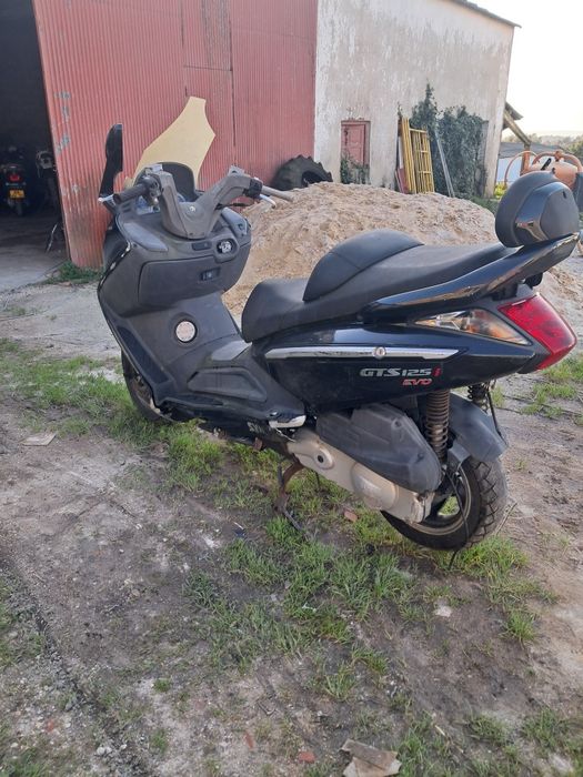 Peças sym gts 125i evo