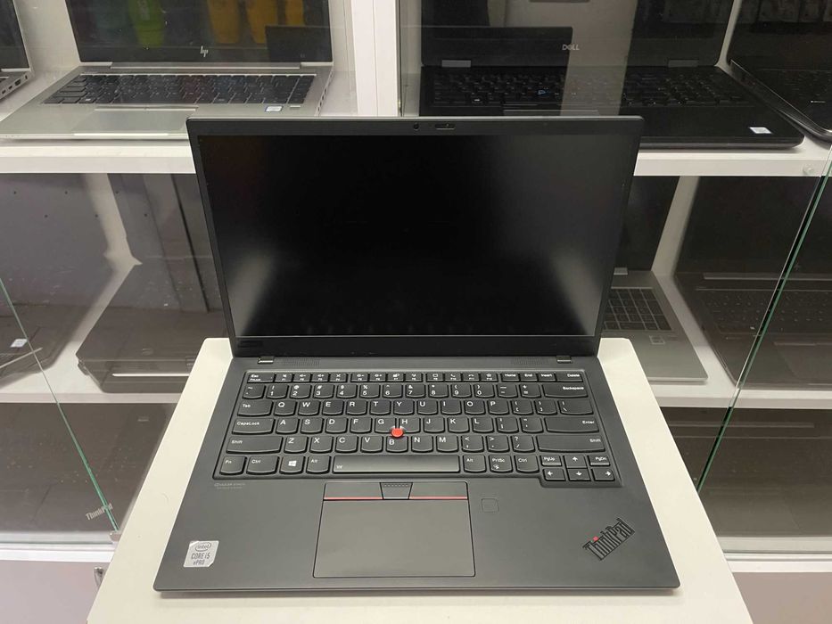 Ультрабук Lenovo Thinkpad X1 Carbon gen 8 QUAD 1 кг IPS SSD Куліша 22