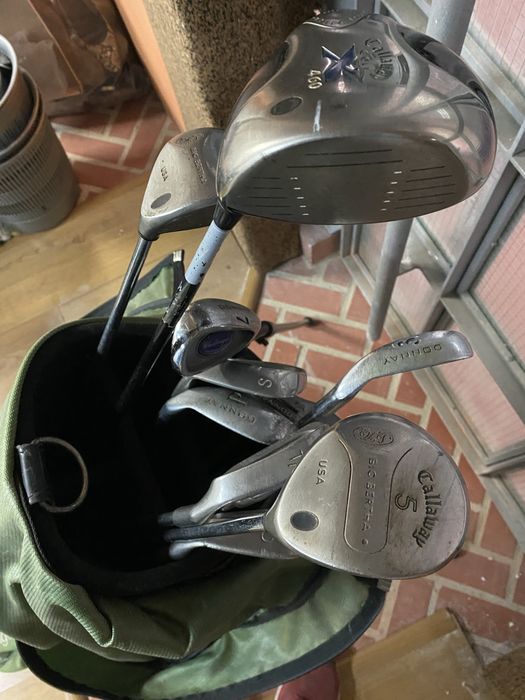 Saco de golf completo