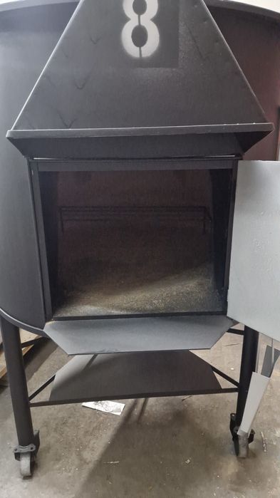 Fornos móveis com panela em barro todas as medidas