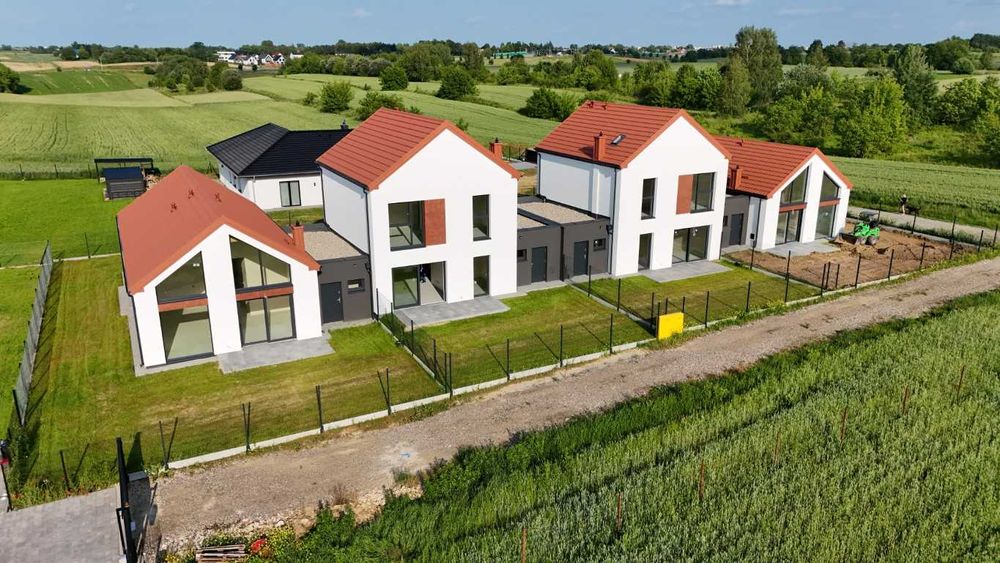 Gotowy dom piętrowy, ogród, fotowoltaika, rekuperacja, Ostatni lokal!