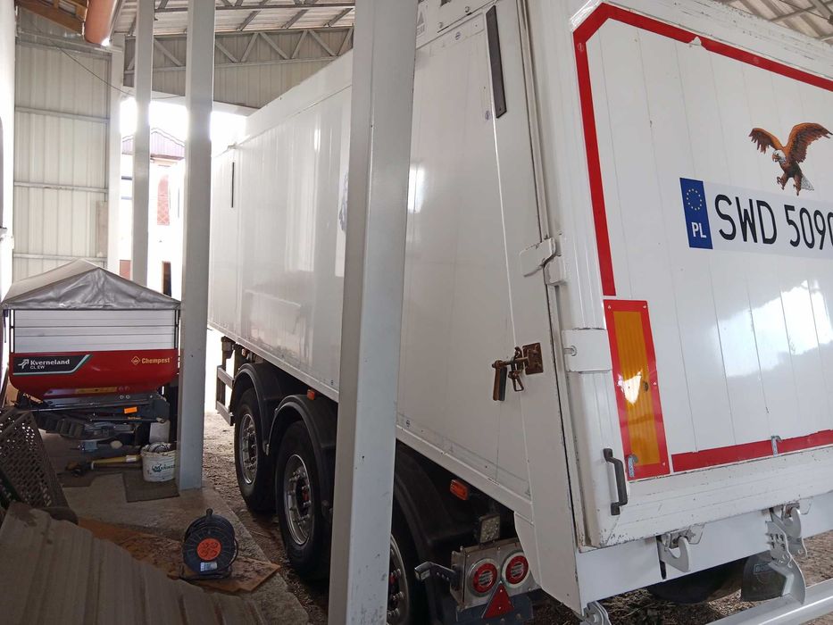 Bodex naczepa ciężarowa kis 3b wywrotka