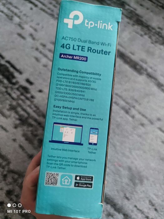 Tplink Archer MR 200