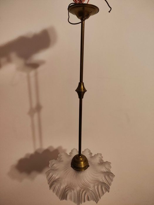 Lampa wisząca Art Deco