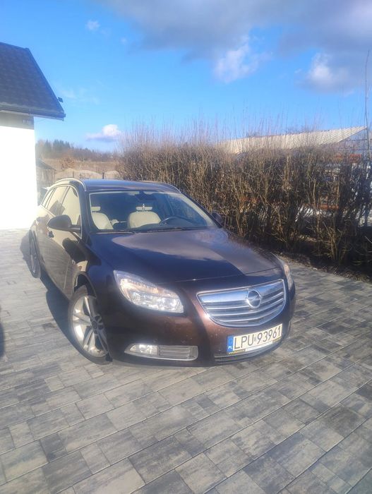 Opel Insignia Insignia 1,4 turbo + lpg