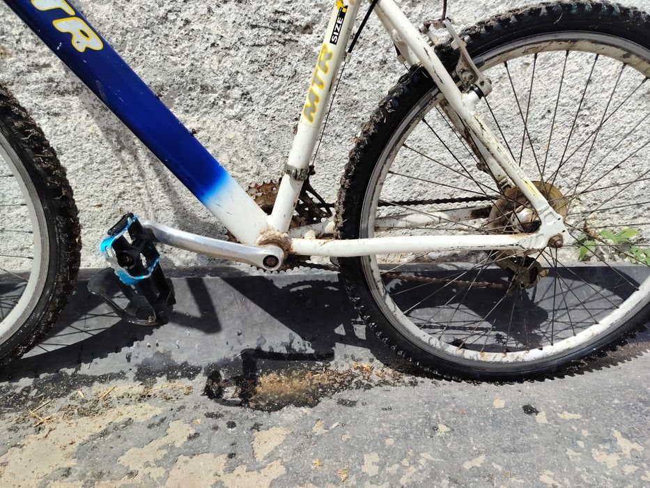 Bicicleta BTT montanha