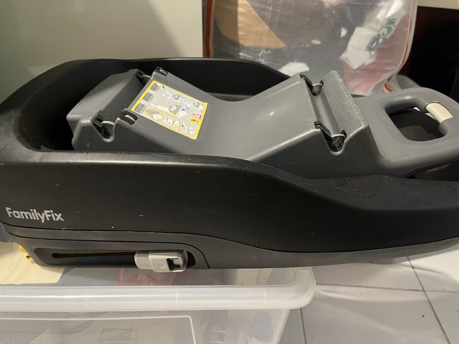 Base para ovo com isofix e regulador de inclinação
