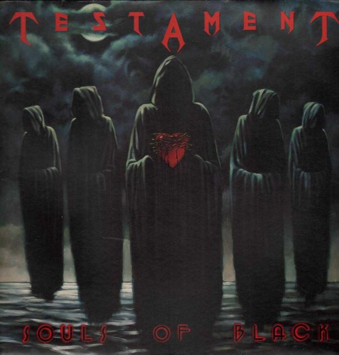 Testament - Souls Of Black (disco LP vinil + álbum CD) (metal)