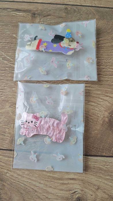 Spinka do włosów z grafiką kreskówkową