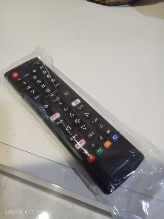 Comando TV LG novo