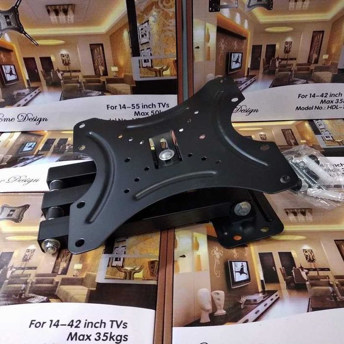 14"-42" Кронштейн для тв V-Star HDL-117B Кріплення для телевізора