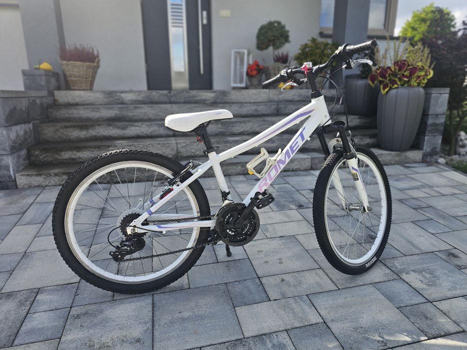 Rower dziecięcy Romet Jolene 24 rama 13" mtb 24