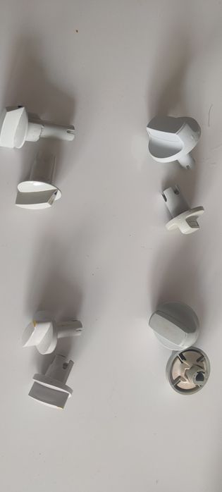 Pokrętła Junkers Neckar Aniston regulacji wody i gazu komplet