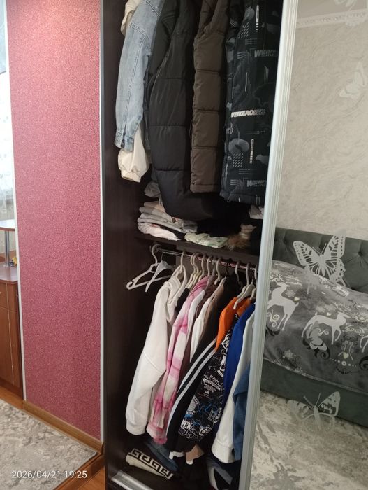 Шафа-купе для спальні