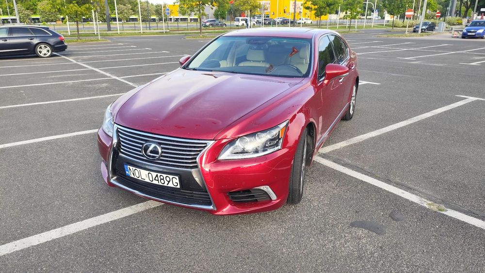 Lexus LS LS460 FV - możliwość leasingu – pełna opcja, PIĘKNY, Mark Levinson