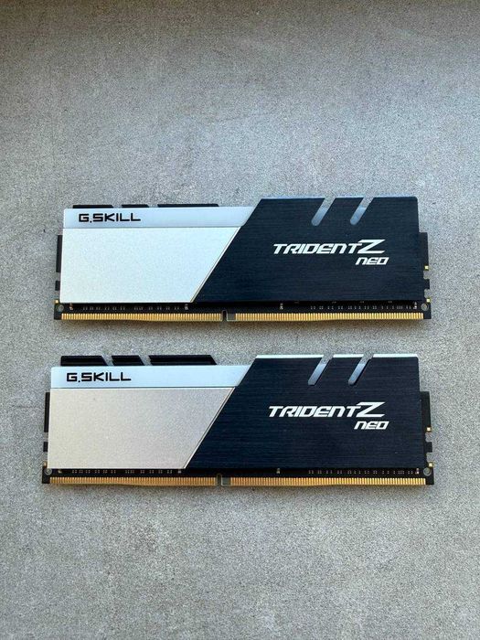 Оперативка G.Skill Trident Z Samsung B-Die DDR4 2x16 (32GB)