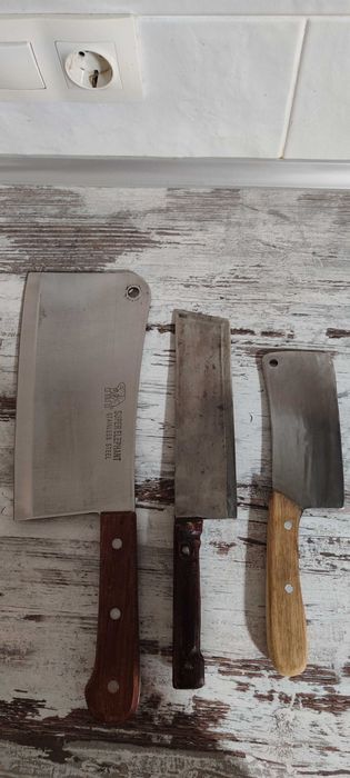 Топірці кухонні Super Elephant та інші