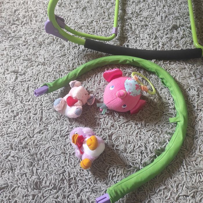 Leżaczek, Bujaczek Smiki