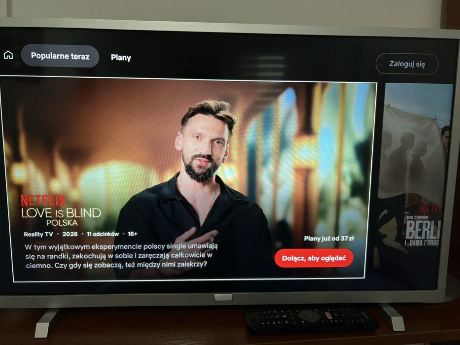 Sprzedam Telewizor Philips Led Smart 32”