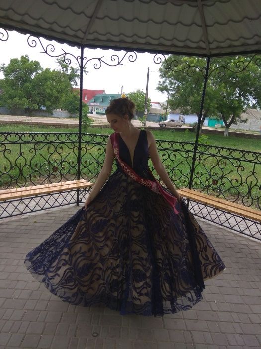 Выпускной платье