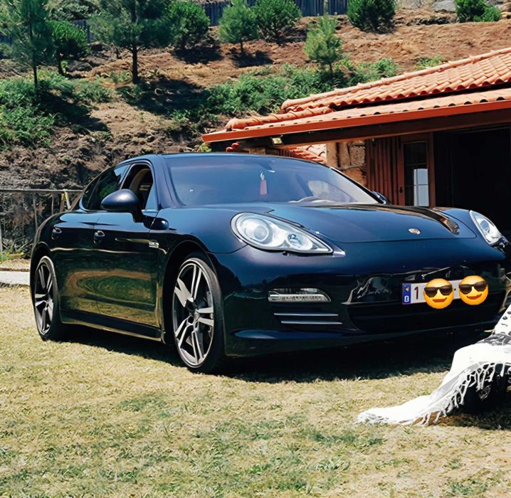 Oportunidade Rara: PORSCHE Pnamera  4S 4.8 V8 (400 CV) A Essência do V8 aspirado — foto 11