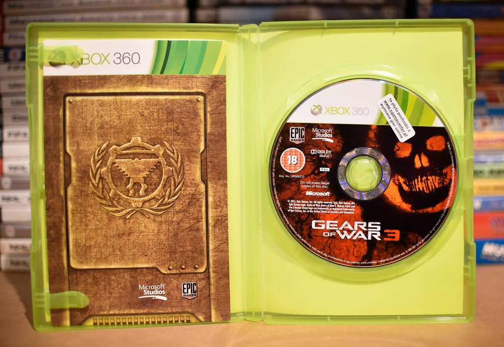 X360 # Gears Of War 3