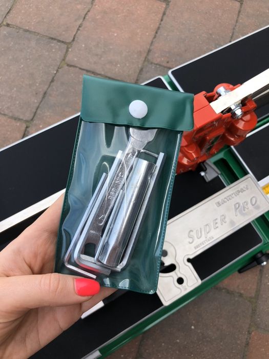 Battipav SUPER PRO 90cm przecinarka maszynka płytek glazury sigma rubi