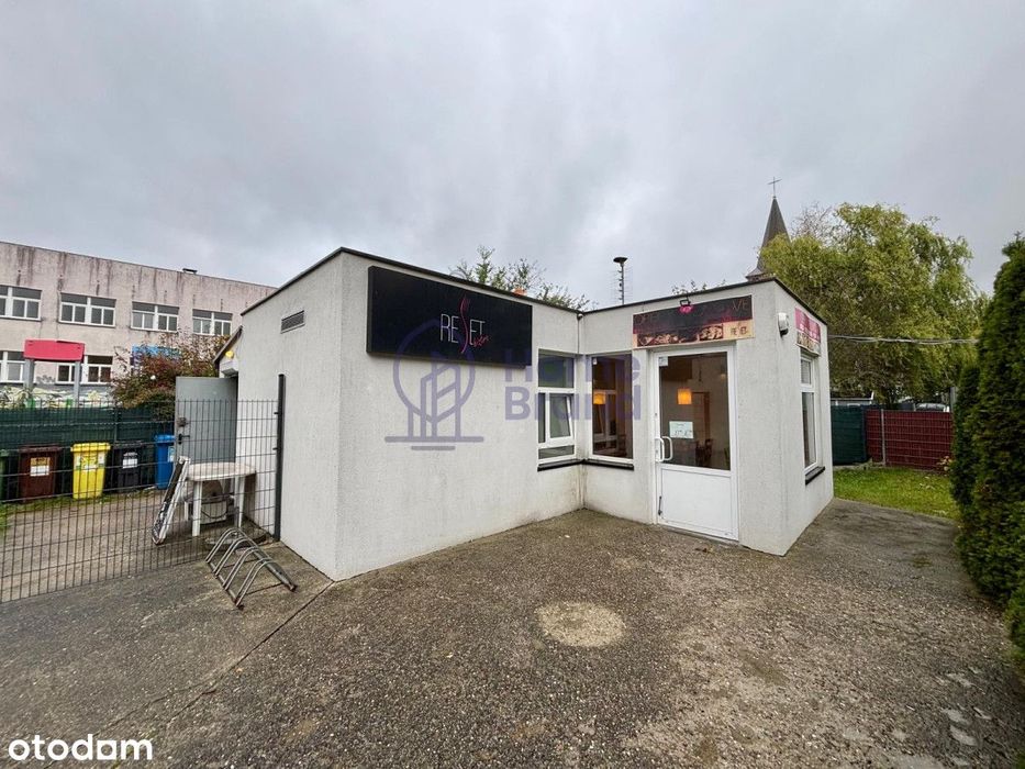 Lokal gastronomiczny | 54m2 | Biskupin