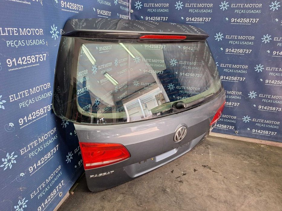 Tampa da mala usada VW PASSAT B7 Estate carrinha Volkswagen