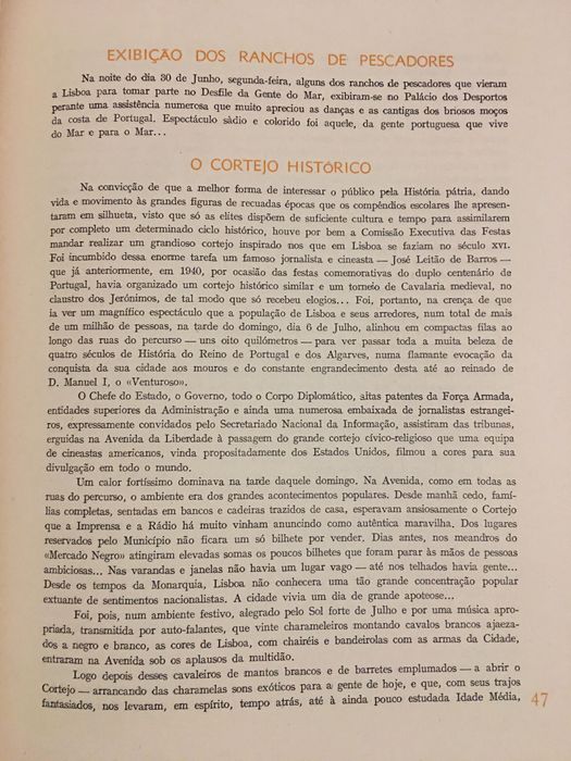 Tomada de Lisboa aos Mouros / Lisboa da Restauração