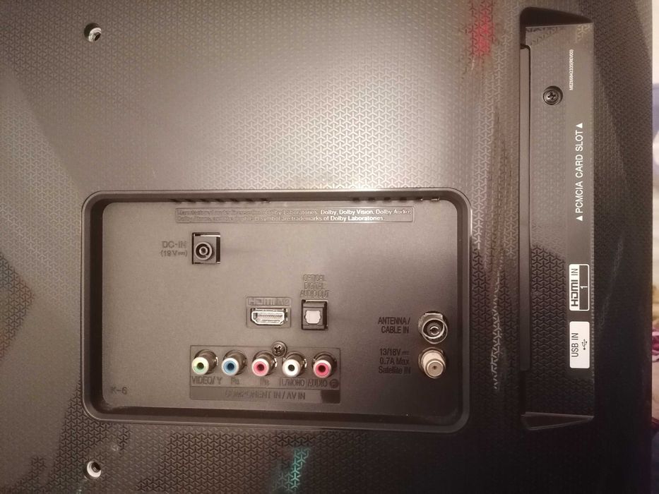 TV LG de 31 polegadas.