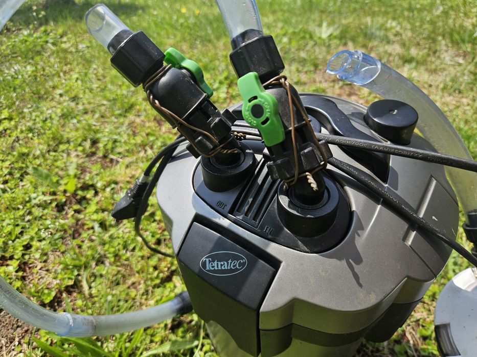 Tetra ex 700 filtr zewnętrzny do akwarium