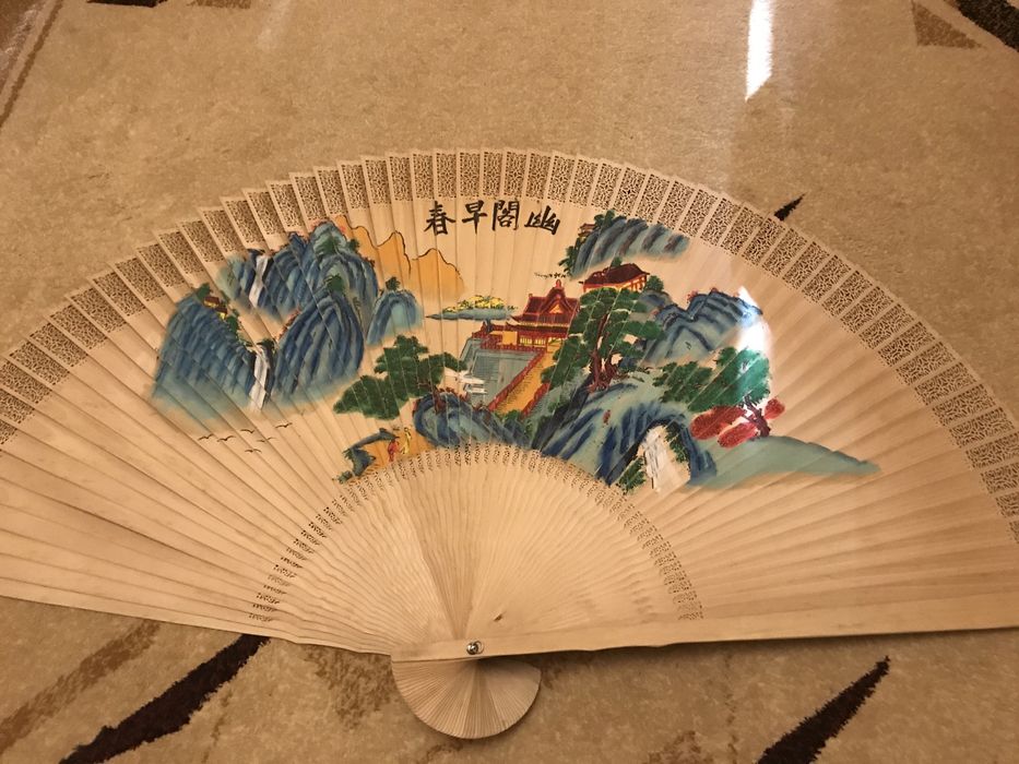 Китайский большой веяр сувенир
