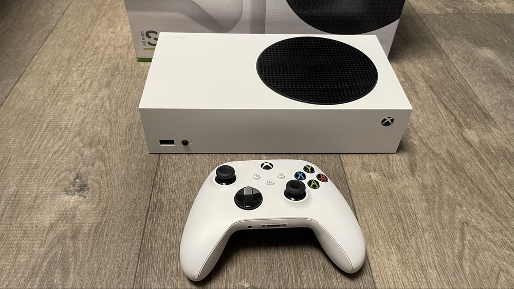 Ігрова консоль Xbox Series S
