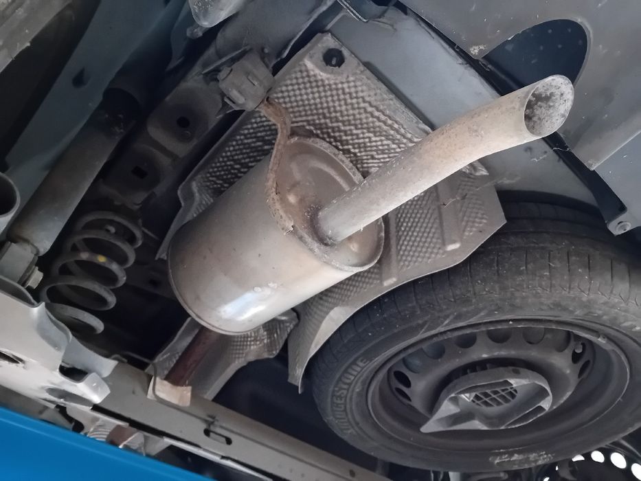 Panela de escape RENAULT Clio IV (BH_)