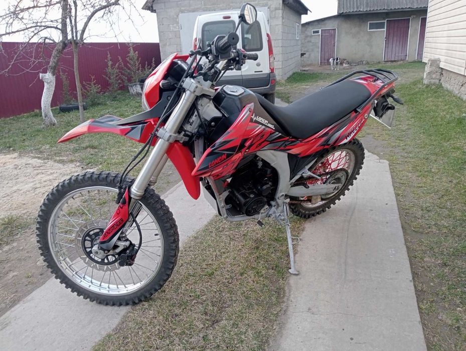 Лонкін 250 кубів