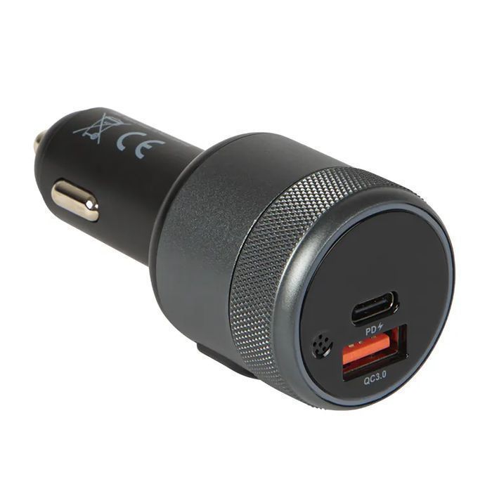 Transmiter FM zestaw głośnomówiący Bluetooth QC3.0 PD 24W 74-167#