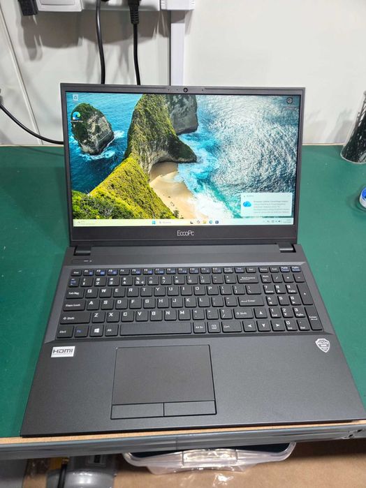 Laptop EccoPc Notebook 15 |Intel i5-1035G1 |8/512 GB SSD | 15" FHD