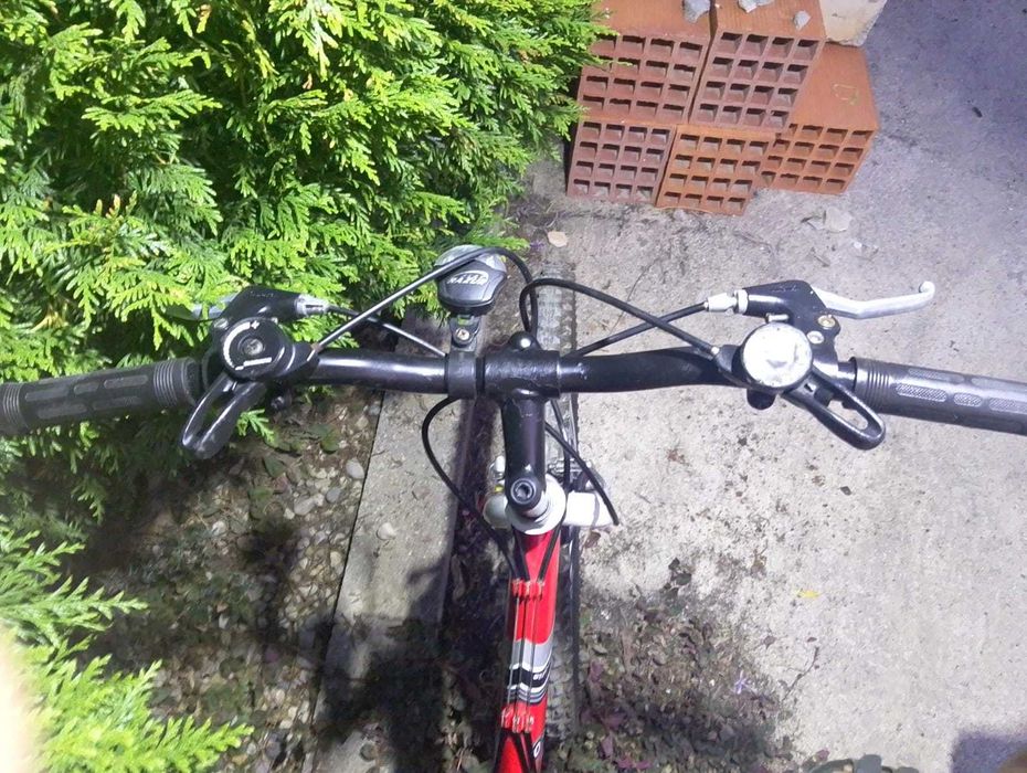 Bicicleta MSC Roda 24 – Praticamente Nova | 18 Velocidades Shimano
