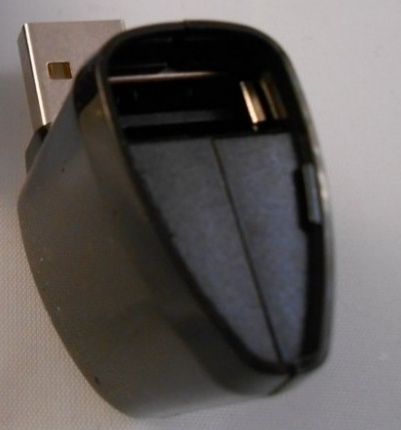 Conector USB A macho vira 90° em USB A fêmea