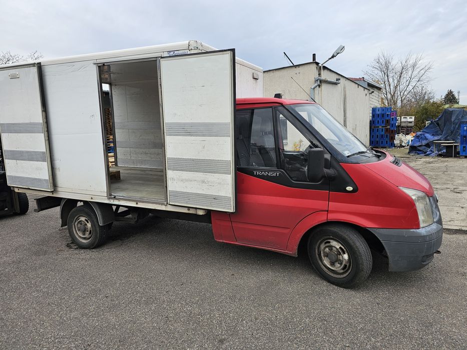 Ford Transit kontener izoterma
