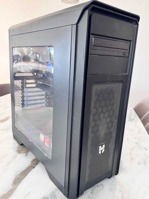 PC Gaming i5 7ª Geração + GTX 1050 Ti + SSD 250GB + 1TB HDD - Caixa Nox Hummer