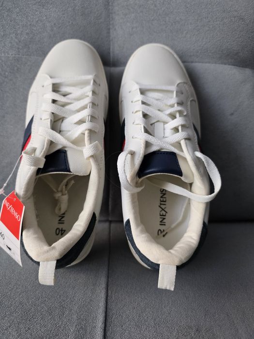 Buty sportowe białe