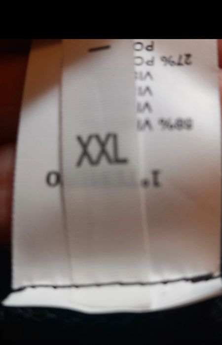 Vendo vestido preto NOVO, XXL