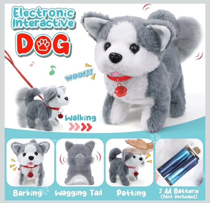 Zestaw weterynarza dla dzieci z pluszowym pieskiem