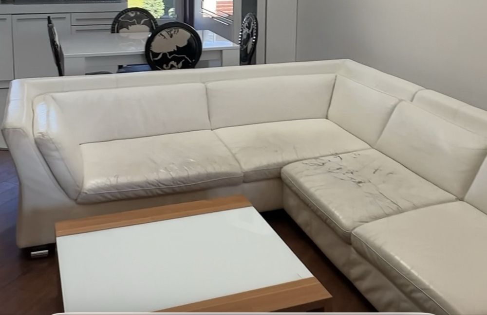 Narożnik skórzany Kler