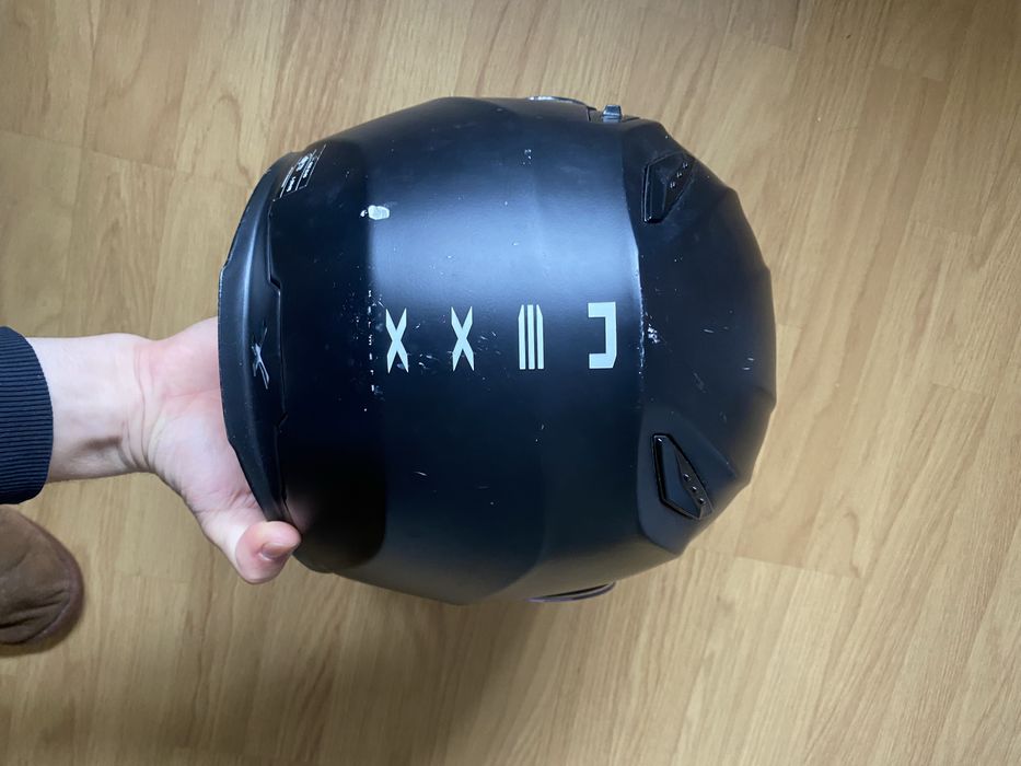 CAPACETE NEXX VILITUR MATE usado