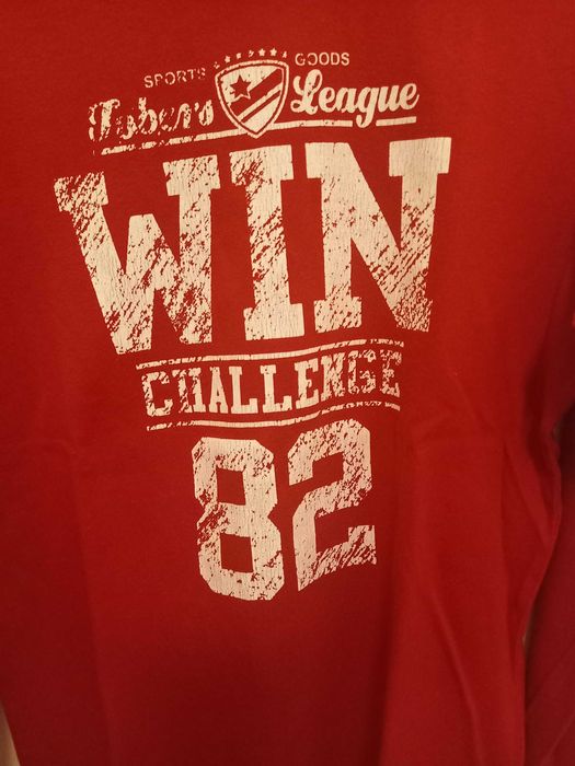 Tshirt manga comprida Benetton 10 anos