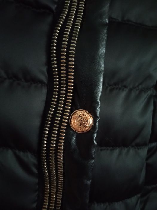 Piękna nowa kurtka pikowana wiosna wiosenna