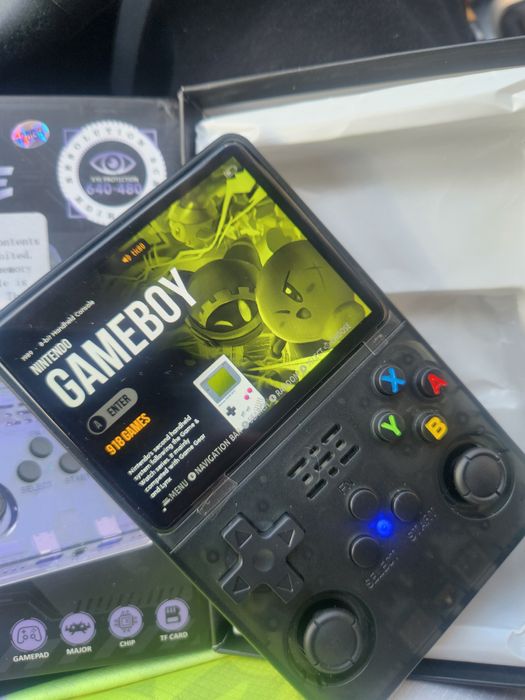 Consola portátil retro